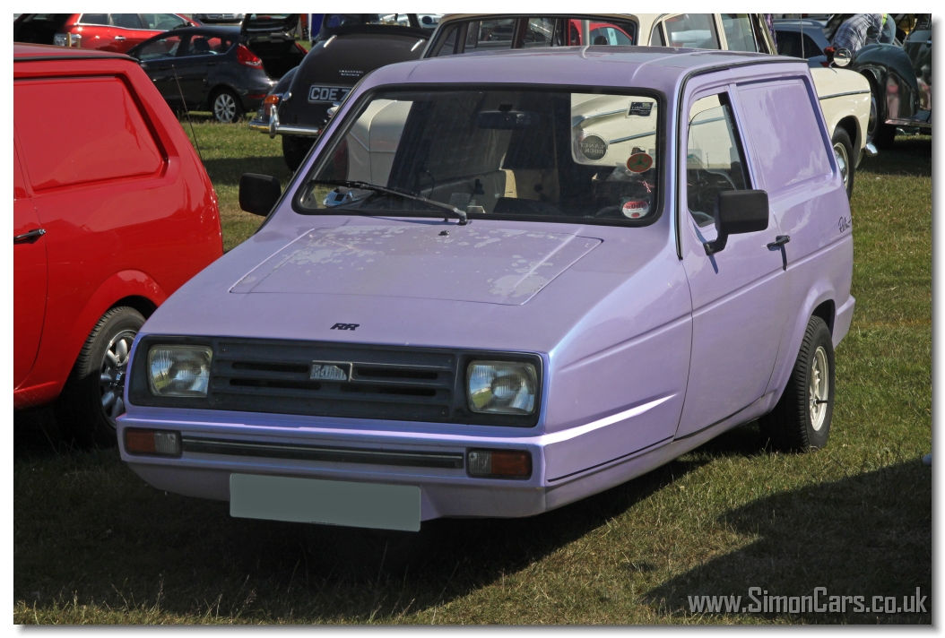 Simon Cars Reliant Rialto